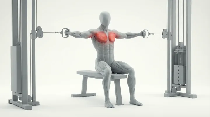 Cable Low-to-High Fly: How to Do It, Form Tips & Mistakes | GymVim