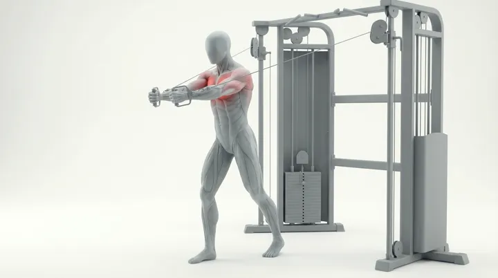 Cable Low-to-High Fly: How to Do It, Form Tips & Mistakes | GymVim