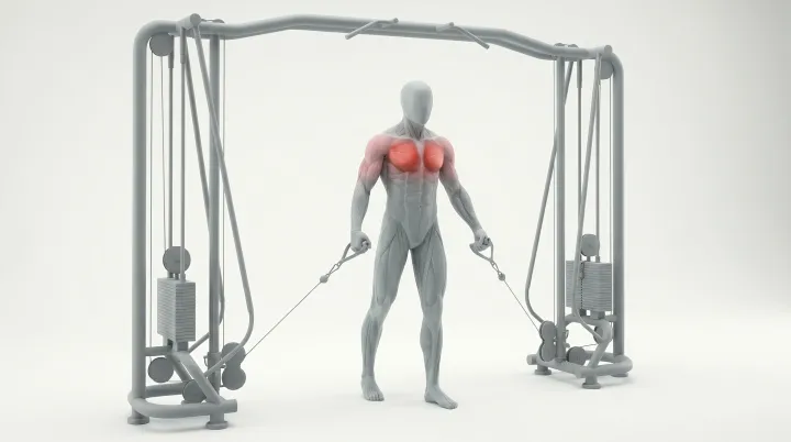 Cable Low-to-High Fly: How to Do It, Form Tips & Mistakes | GymVim