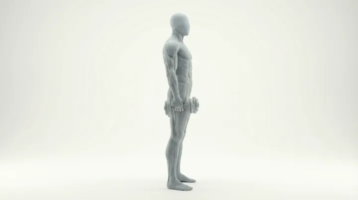 Dumbbell Spinal Jefferson Curl